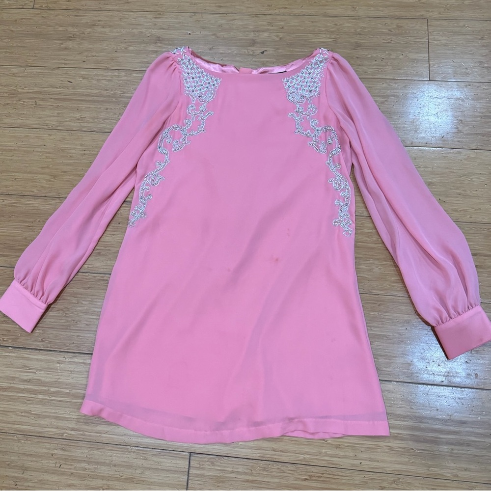 Marciano Pink Tunic Dress